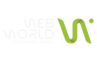 Web World logo